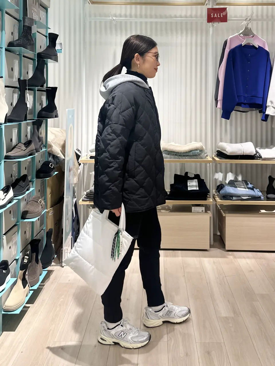 ONWARD CROSSET SELECT 濱野 コーディネート画像