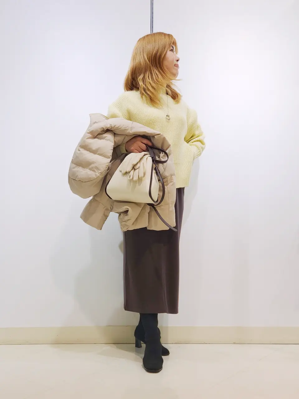 ONWARD CROSSET SELECT 中野 コーディネート画像