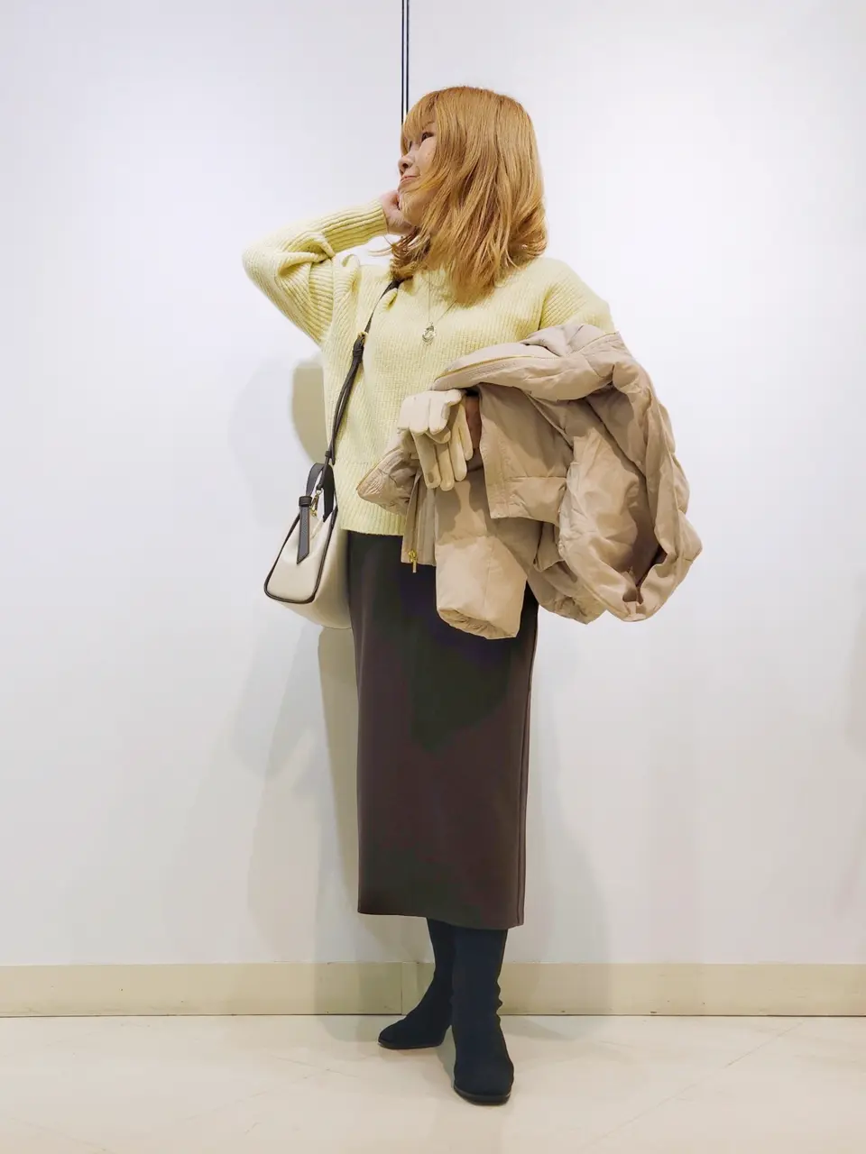 ONWARD CROSSET SELECT 中野 コーディネート画像