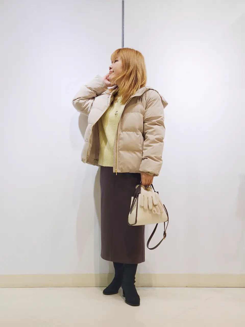 ONWARD CROSSET SELECT 中野 コーディネート画像