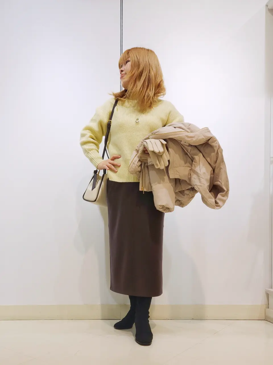 ONWARD CROSSET SELECT 中野 コーディネート画像