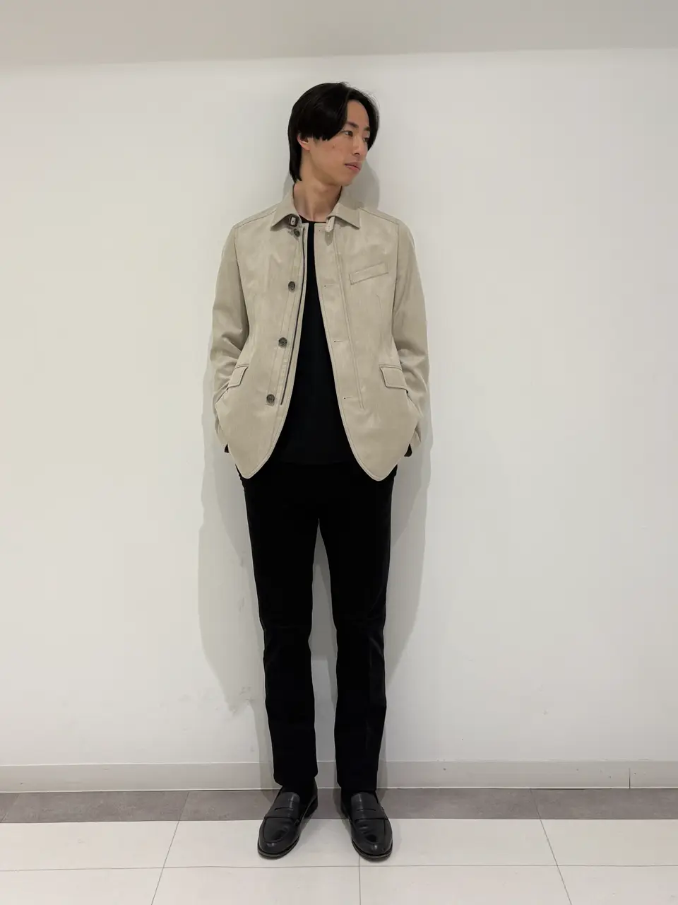 ONWARD CROSSET SELECT 石川　凌大 コーディネート画像