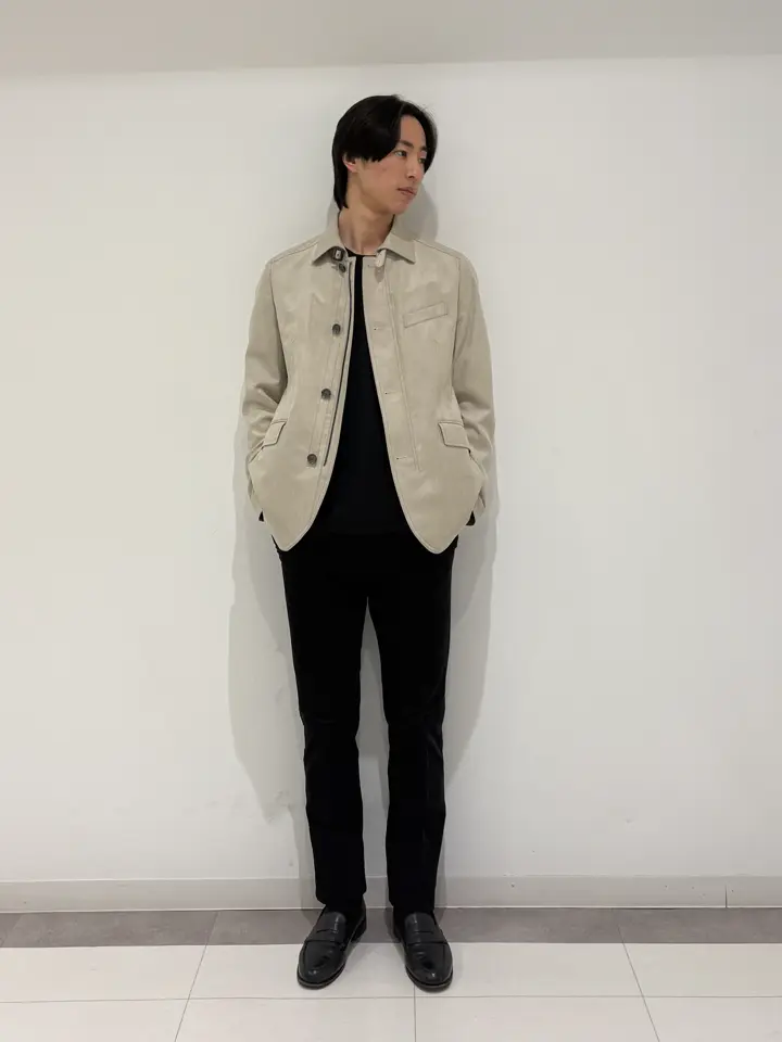 ONWARD CROSSET SELECT 石川　凌大 コーディネート画像