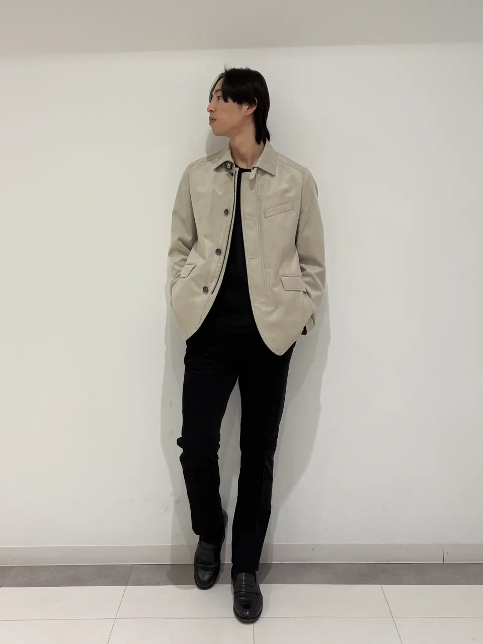 ONWARD CROSSET SELECT 石川　凌大 コーディネート画像