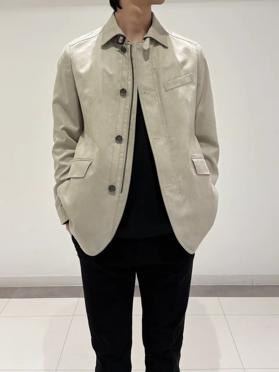 ONWARD CROSSET SELECT 石川　凌大 コーディネート画像