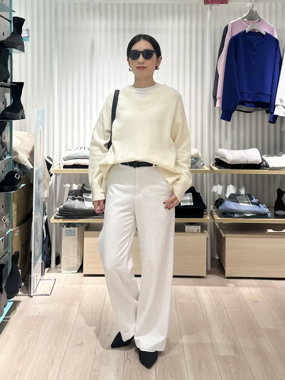 ONWARD CROSSET SELECT 濱野 コーディネート画像