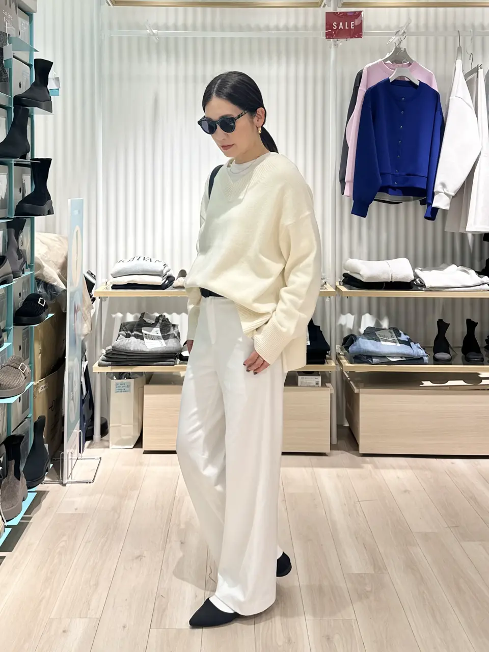 ONWARD CROSSET SELECT 濱野 コーディネート画像