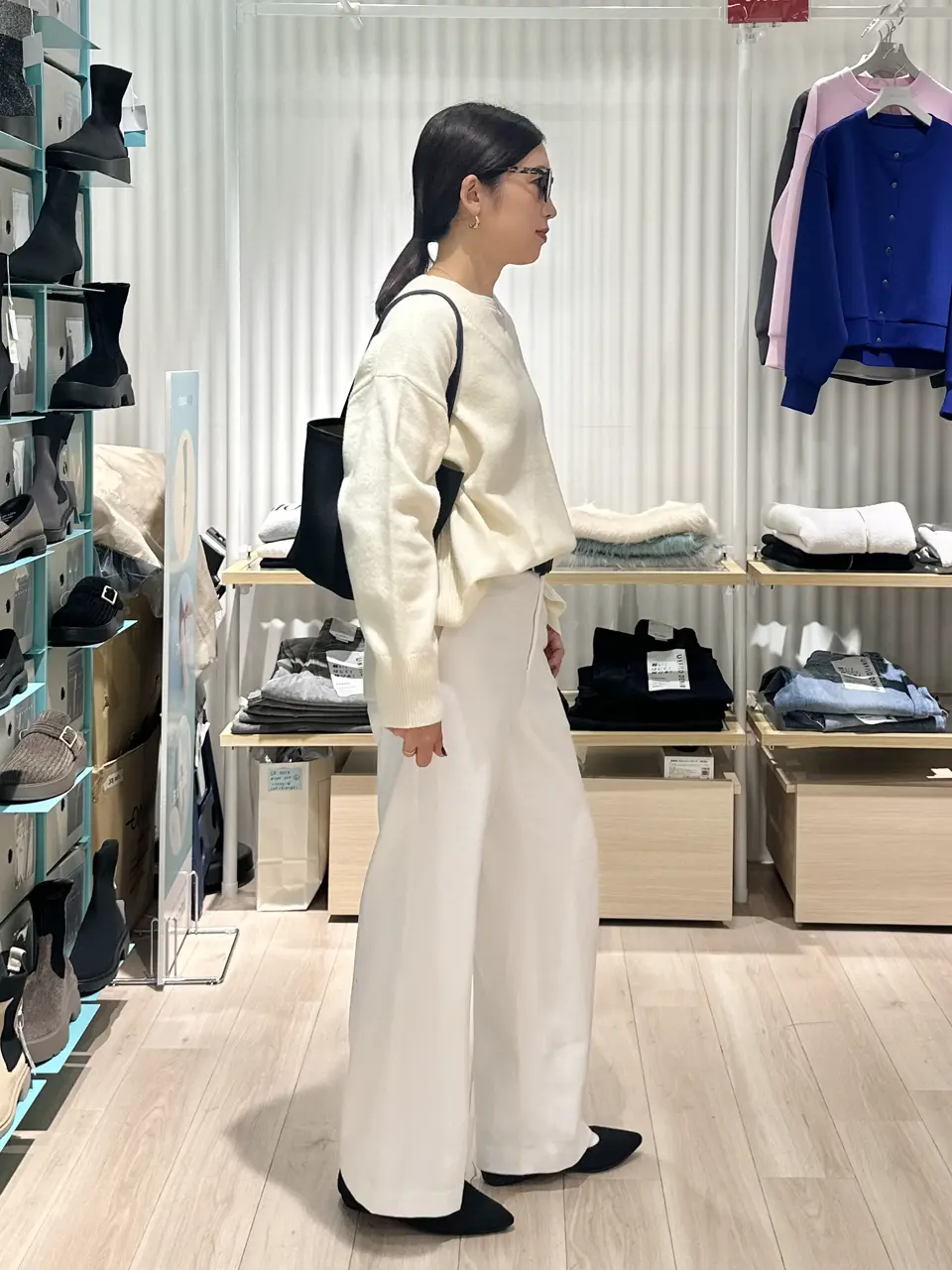 ONWARD CROSSET SELECT 濱野 コーディネート画像