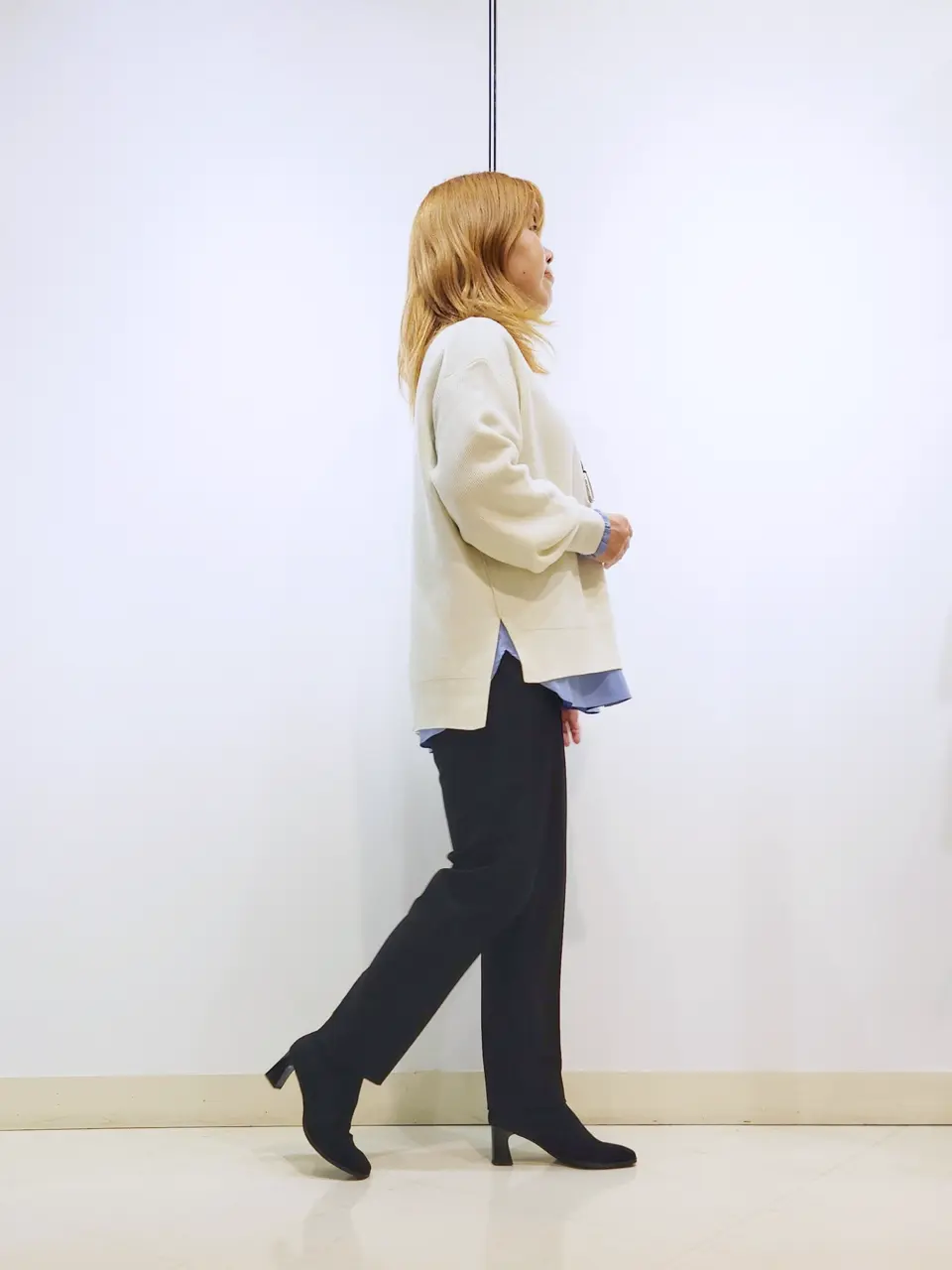 ONWARD CROSSET SELECT 中野 コーディネート画像