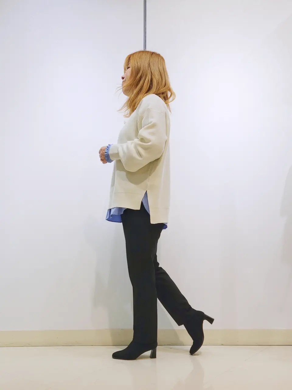 ONWARD CROSSET SELECT 中野 コーディネート画像