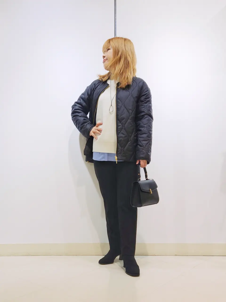 ONWARD CROSSET SELECT 中野 コーディネート画像