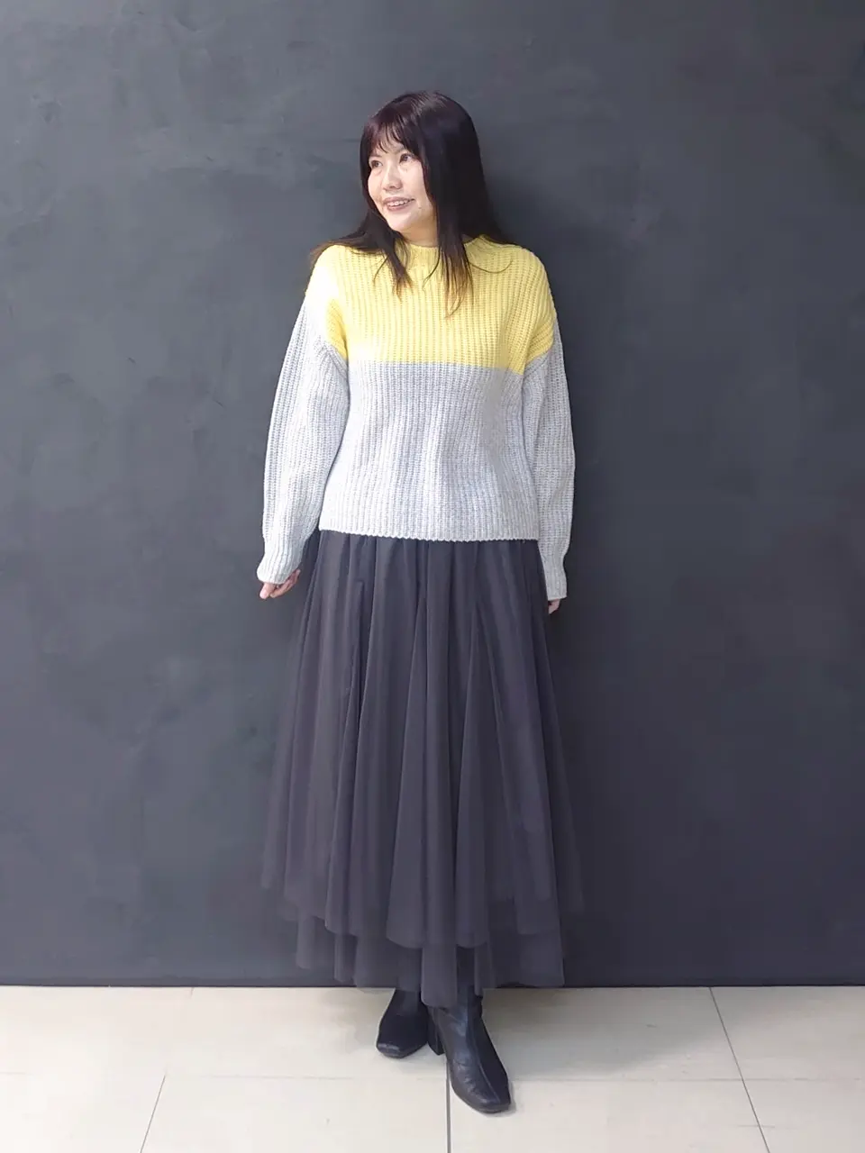 ONWARD CROSSET SELECT 森 コーディネート画像