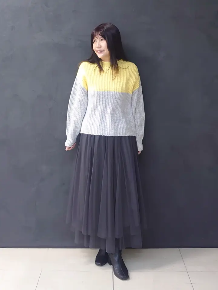 ONWARD CROSSET SELECT 森 コーディネート画像