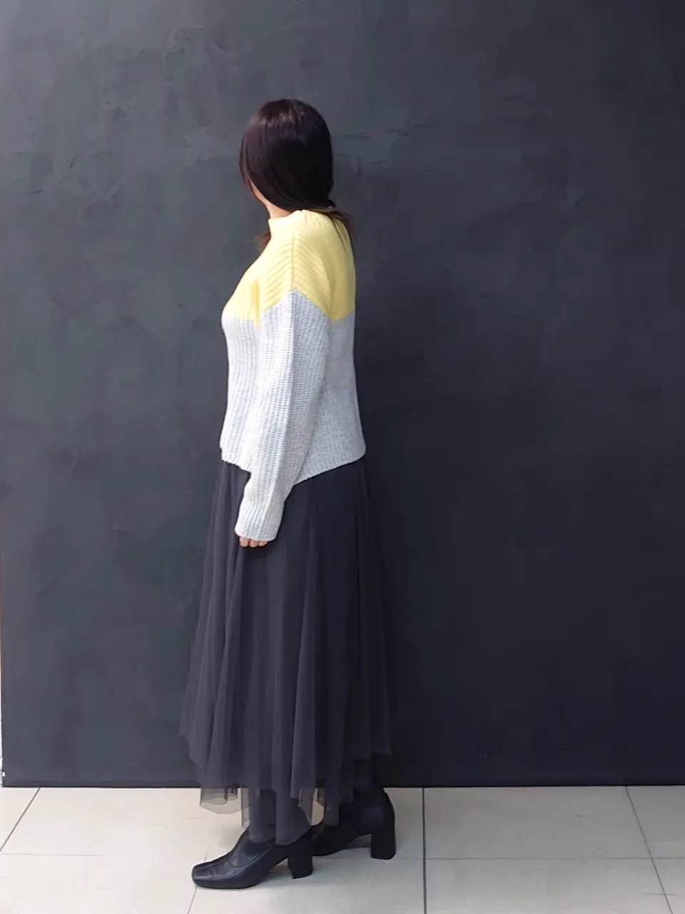 ONWARD CROSSET SELECT 森 コーディネート画像