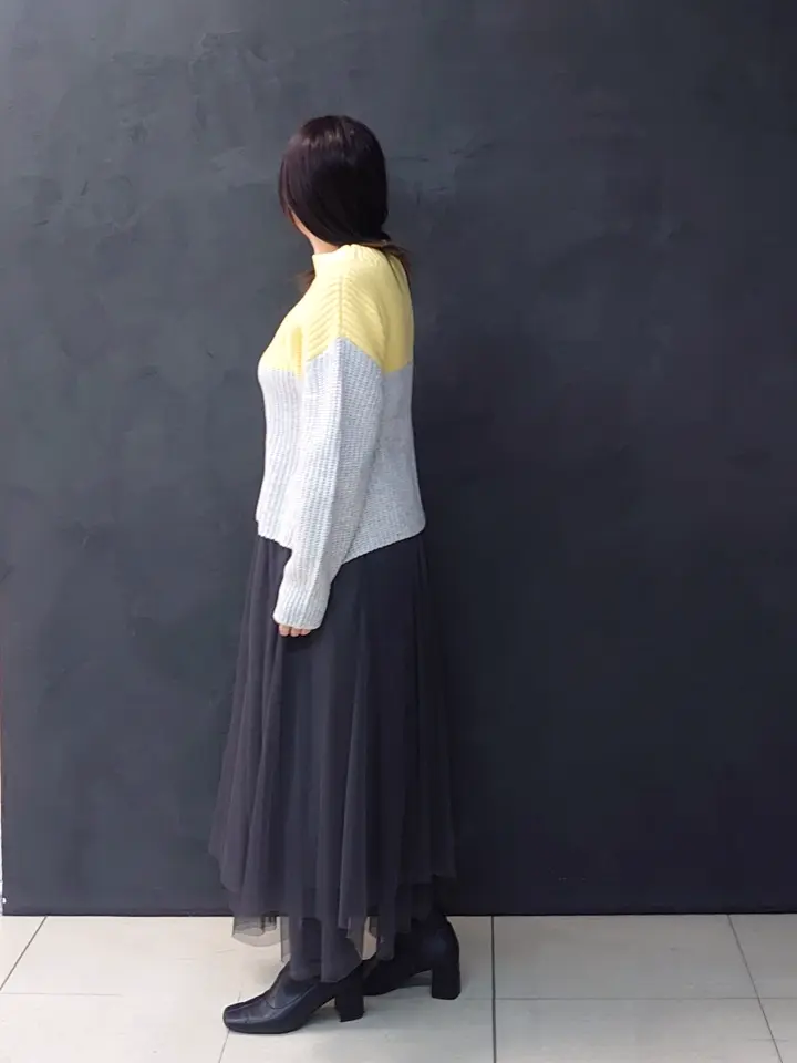 ONWARD CROSSET SELECT 森 コーディネート画像