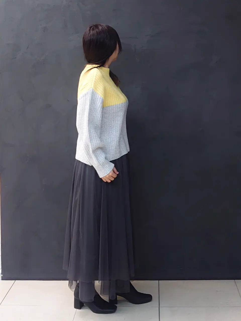 ONWARD CROSSET SELECT 森 コーディネート画像