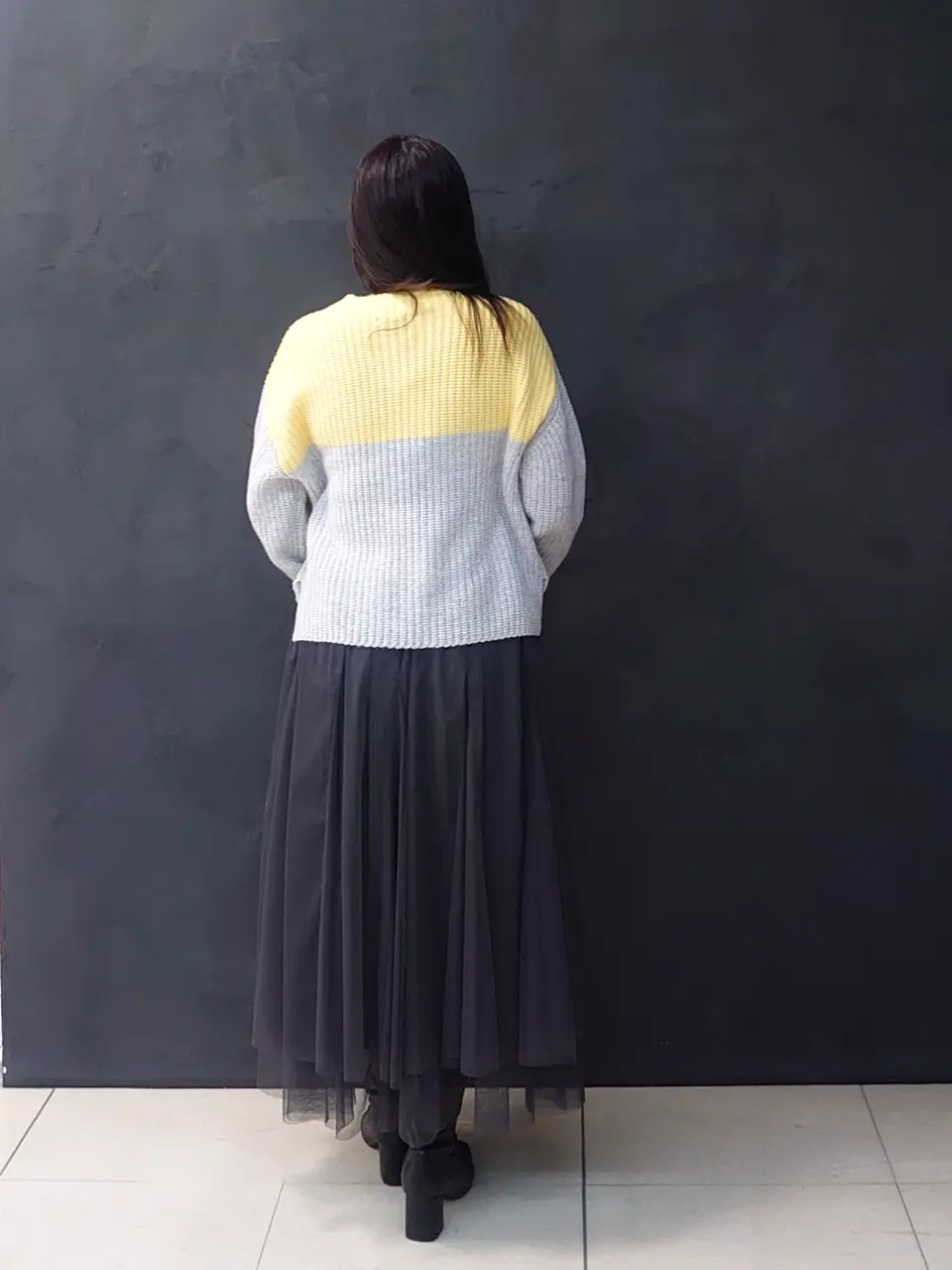 ONWARD CROSSET SELECT 森 コーディネート画像