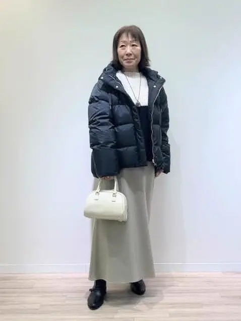 ONWARD CROSSET SELECT 服部 コーディネート画像