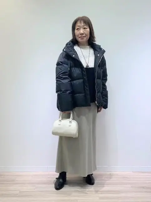 ONWARD CROSSET SELECT 服部 コーディネート画像