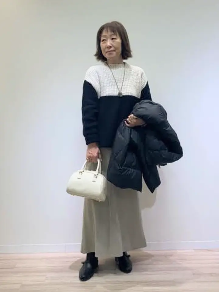 ONWARD CROSSET SELECT 服部 コーディネート画像