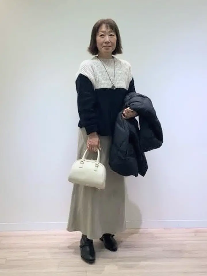 ONWARD CROSSET SELECT 服部 コーディネート画像