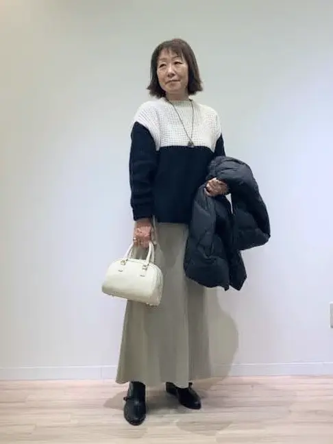 ONWARD CROSSET SELECT 服部 コーディネート画像