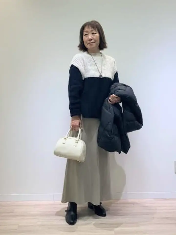 ONWARD CROSSET SELECT 服部 コーディネート画像