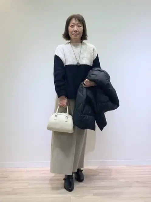 ONWARD CROSSET SELECT 服部 コーディネート画像