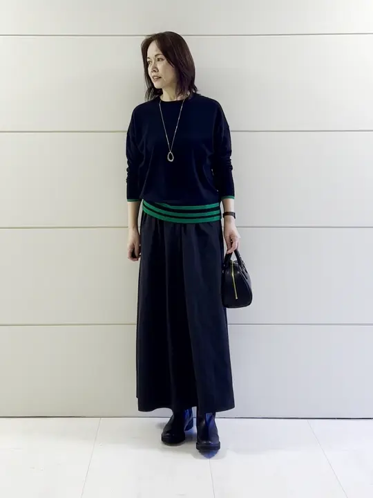 ONWARD CROSSET SELECT 大池 コーディネート画像