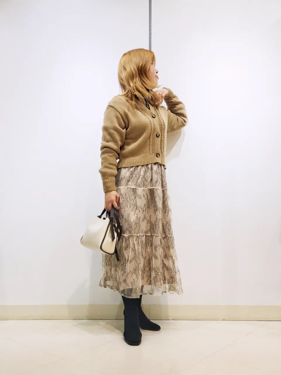 ONWARD CROSSET SELECT 中野 コーディネート画像