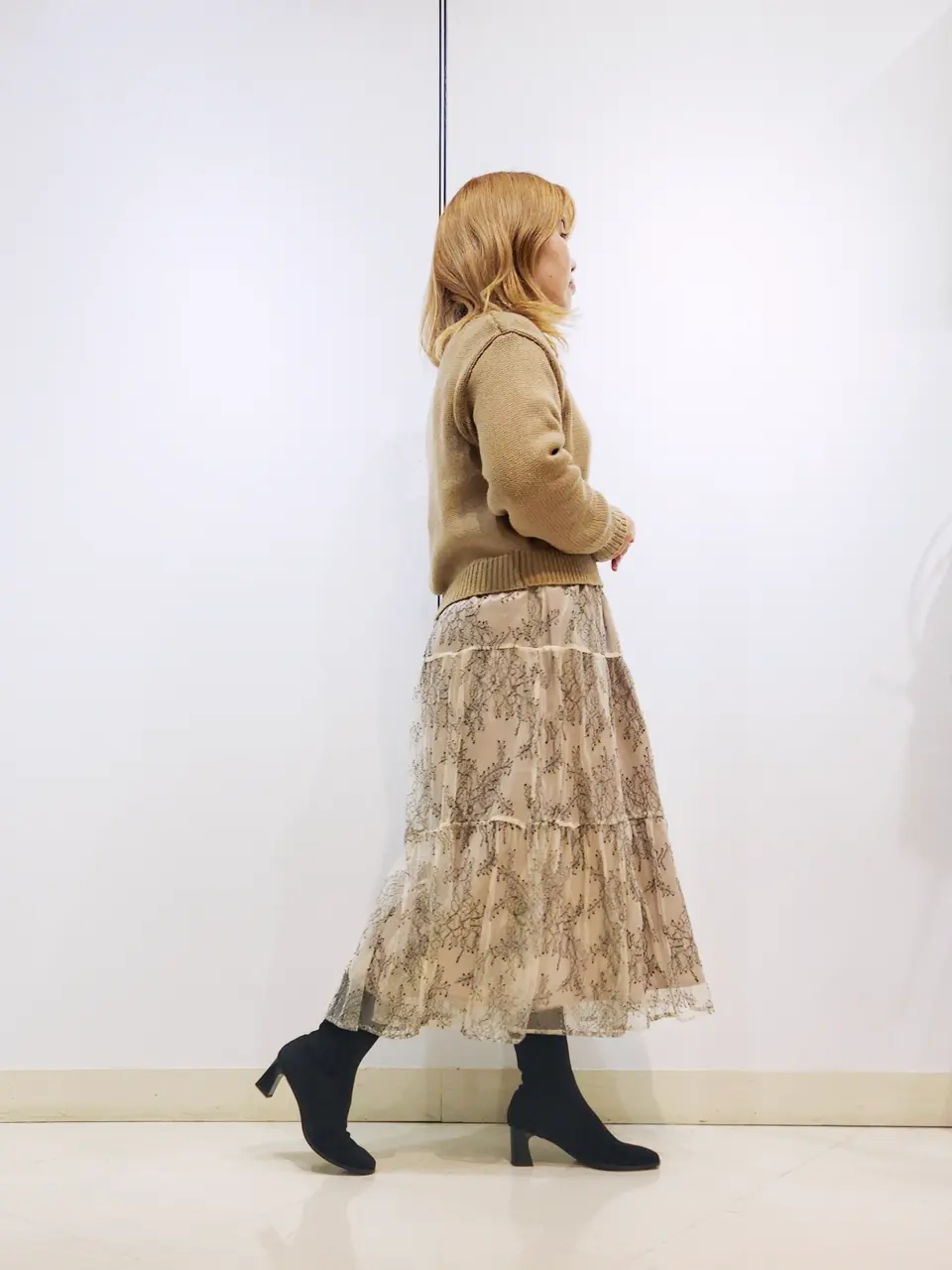 ONWARD CROSSET SELECT 中野 コーディネート画像