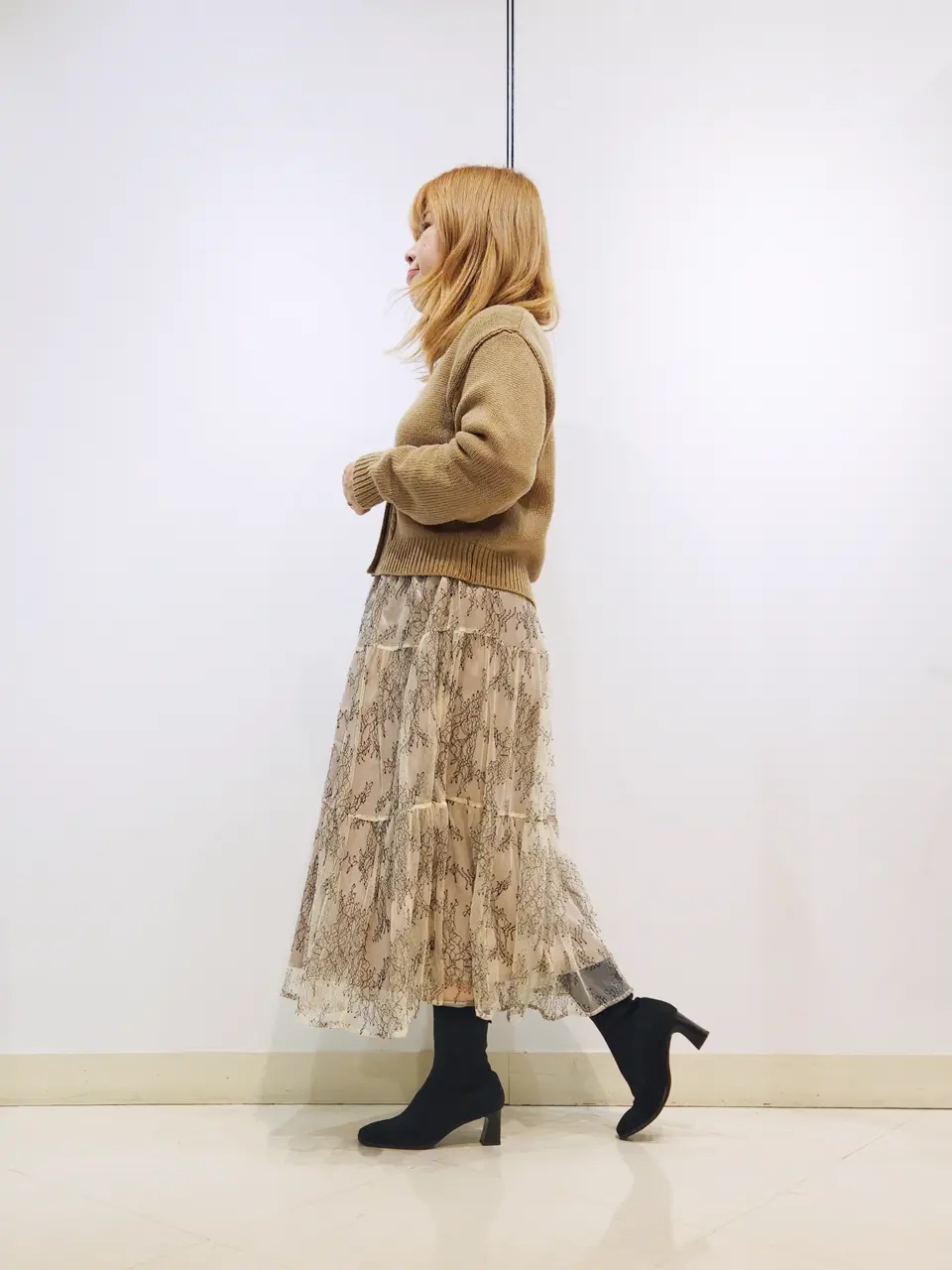 ONWARD CROSSET SELECT 中野 コーディネート画像