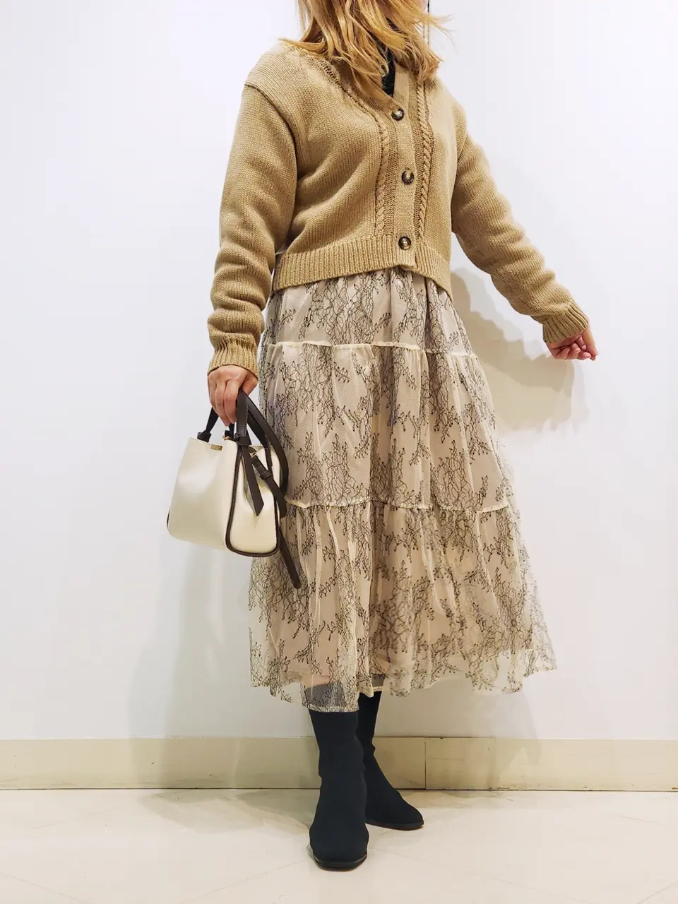 ONWARD CROSSET SELECT 中野 コーディネート画像