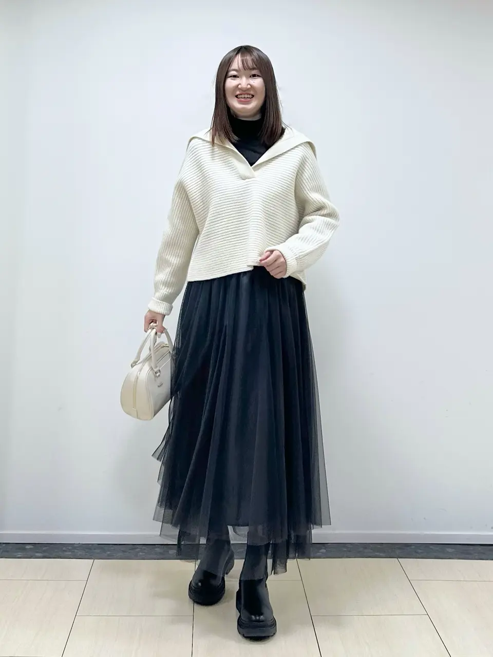 ONWARD CROSSET SELECT 阿部 コーディネート画像