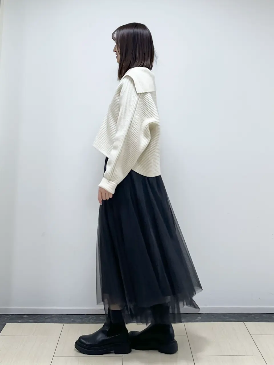 ONWARD CROSSET SELECT 阿部 コーディネート画像