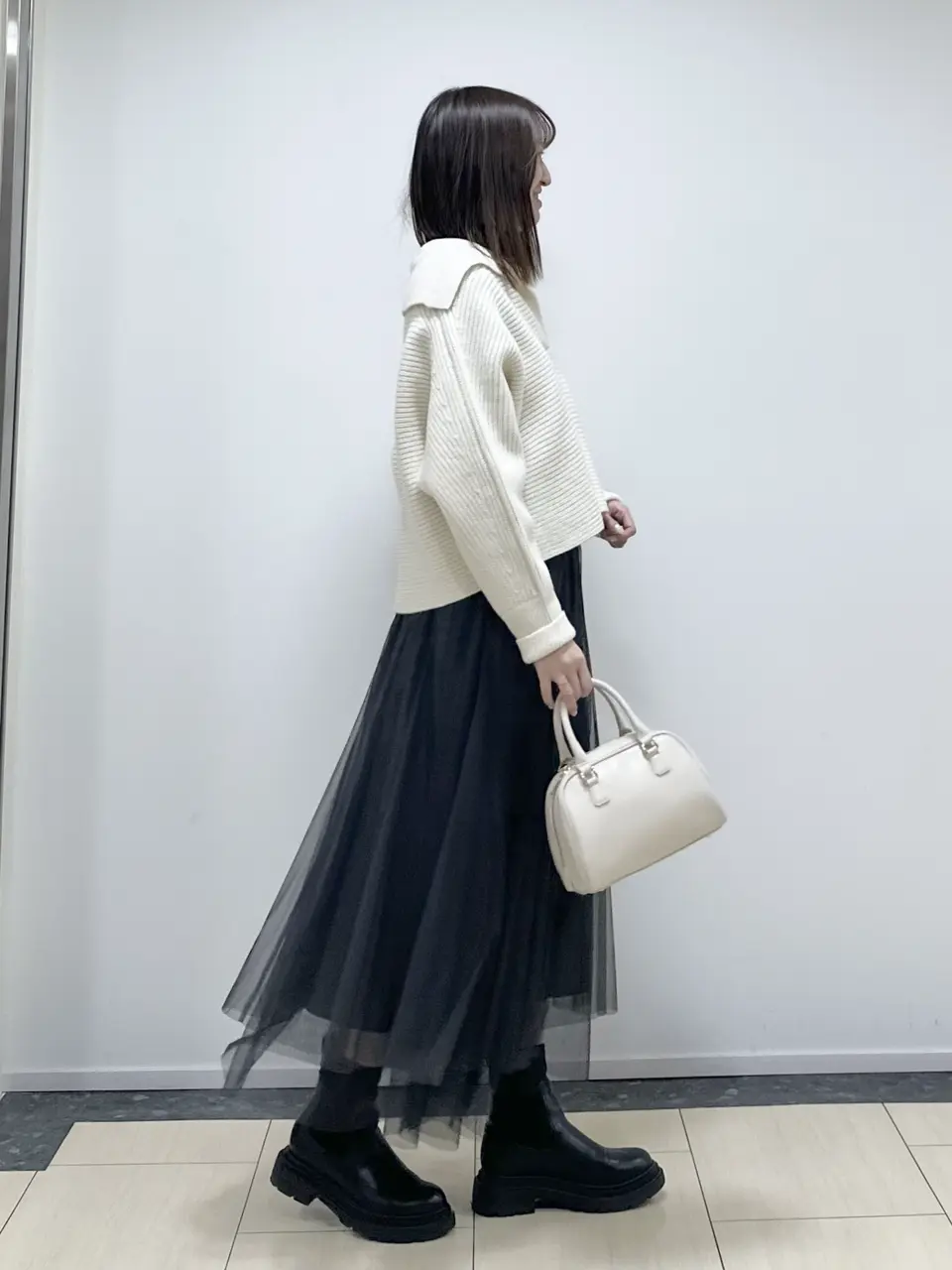 ONWARD CROSSET SELECT 阿部 コーディネート画像