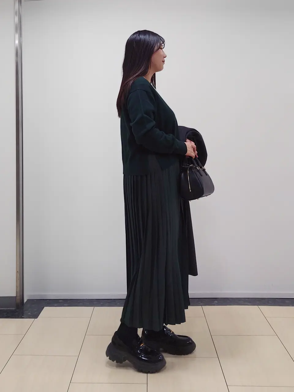 ONWARD CROSSET SELECT 沼木 コーディネート画像