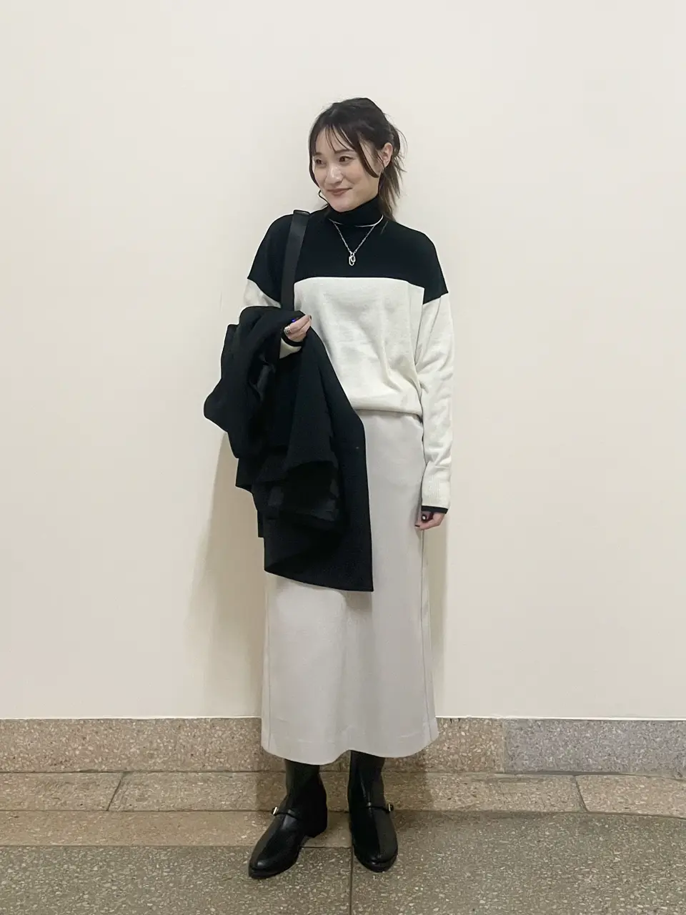 ONWARD CROSSET SELECT 門脇 コーディネート画像