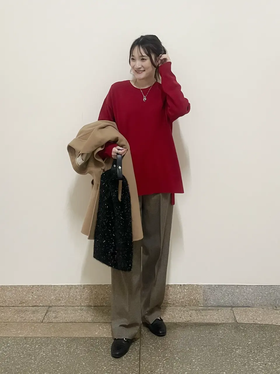 ONWARD CROSSET SELECT 門脇 コーディネート画像