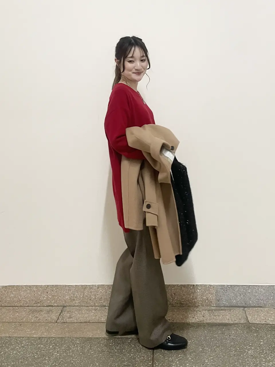 ONWARD CROSSET SELECT 門脇 コーディネート画像