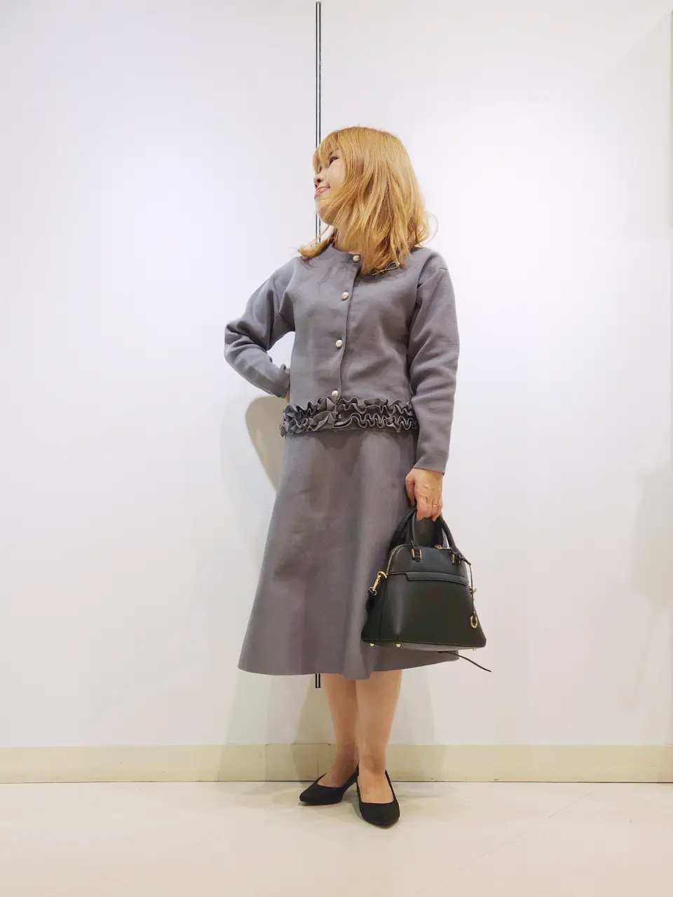 ONWARD CROSSET SELECT 中野 コーディネート画像