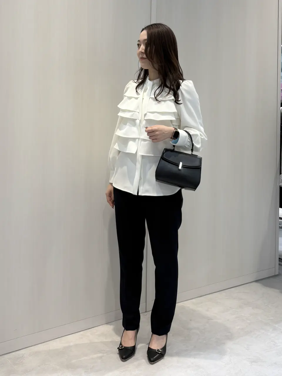 ONWARD CROSSET SELECT 執行 コーディネート画像