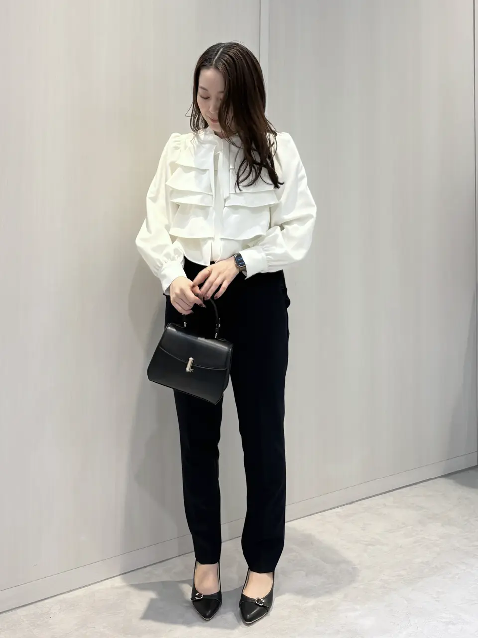 ONWARD CROSSET SELECT 執行 コーディネート画像