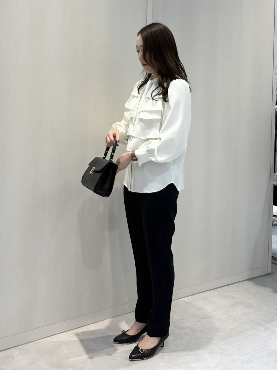 ONWARD CROSSET SELECT 執行 コーディネート画像