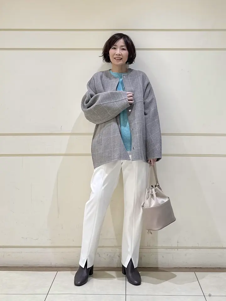 ONWARD CROSSET SELECT maruri コーディネート画像