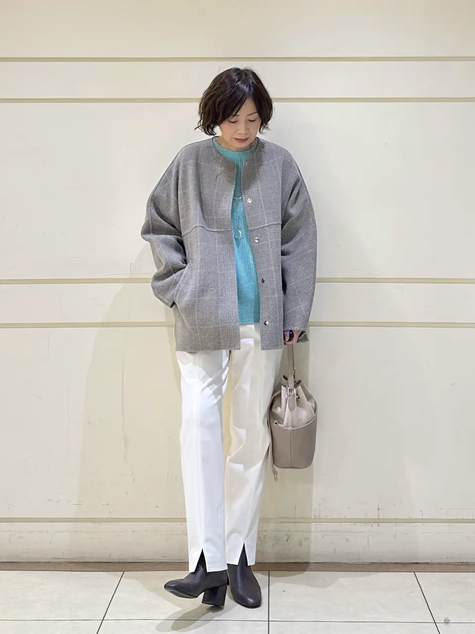 ONWARD CROSSET SELECT maruri コーディネート画像