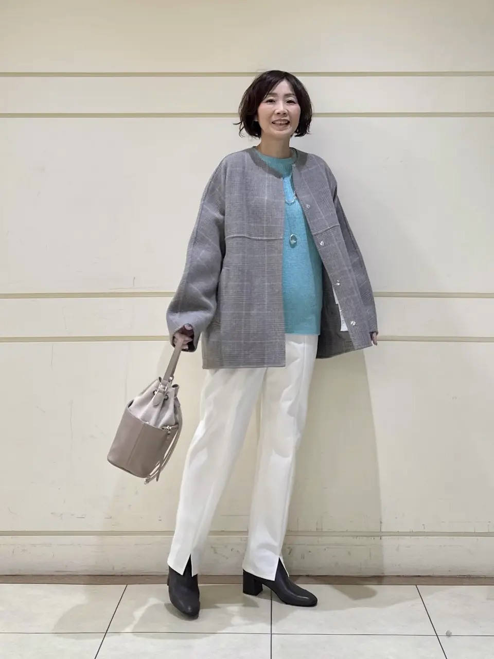 ONWARD CROSSET SELECT maruri コーディネート画像