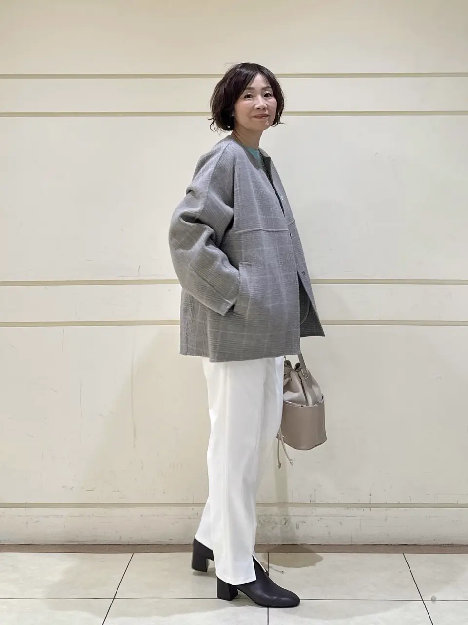 ONWARD CROSSET SELECT maruri コーディネート画像