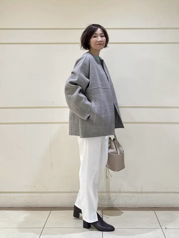 ONWARD CROSSET SELECT maruri コーディネート画像