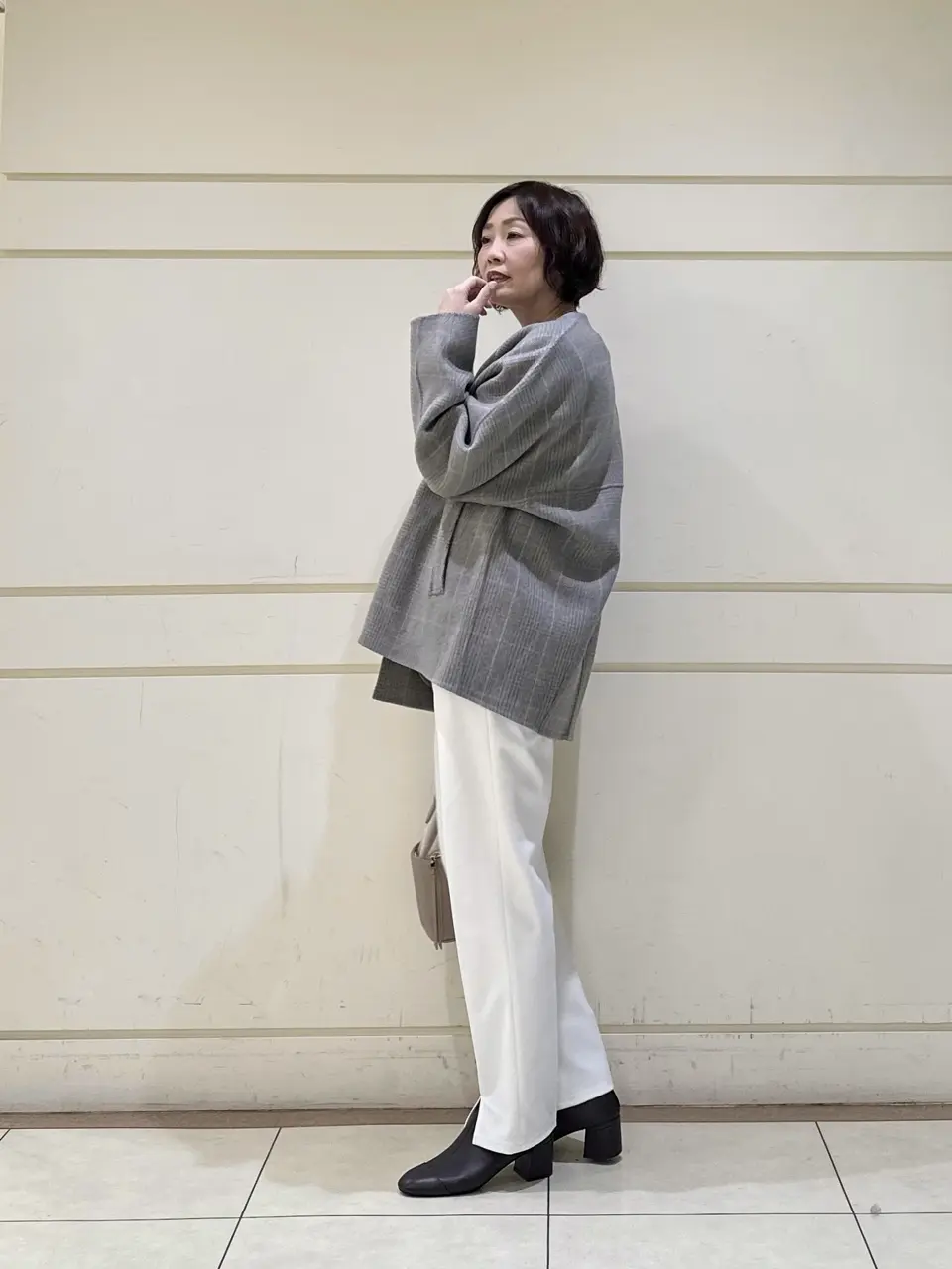 ONWARD CROSSET SELECT maruri コーディネート画像